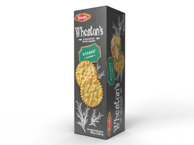 TT WHEATONS  GOURMET ROSEMARY 12X180 GR