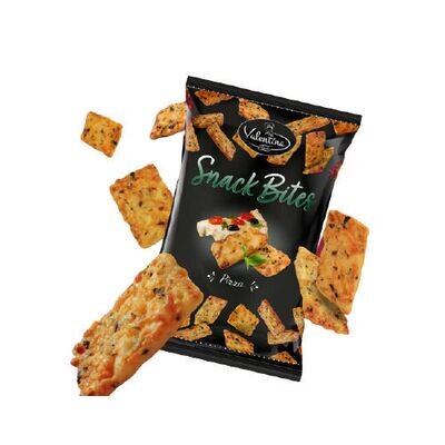 VALENTINA SNACK BITES PIZZA (80 GR) PER PACK