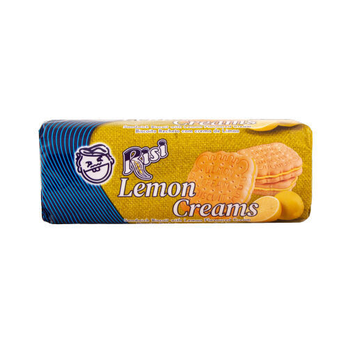 RISI LEMON CREAMS 175 GR  PACK