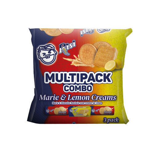 RISI MULTIPACK COMBO LEMON &amp; MARIE 8x475Gr  CASE