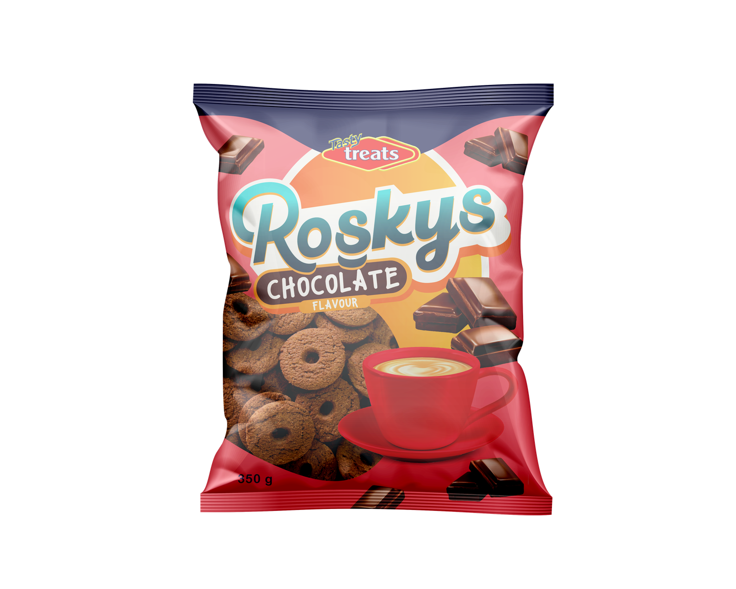 TT ROSKYS CHOCOLATE 16 x 350 GR  PER CASE
