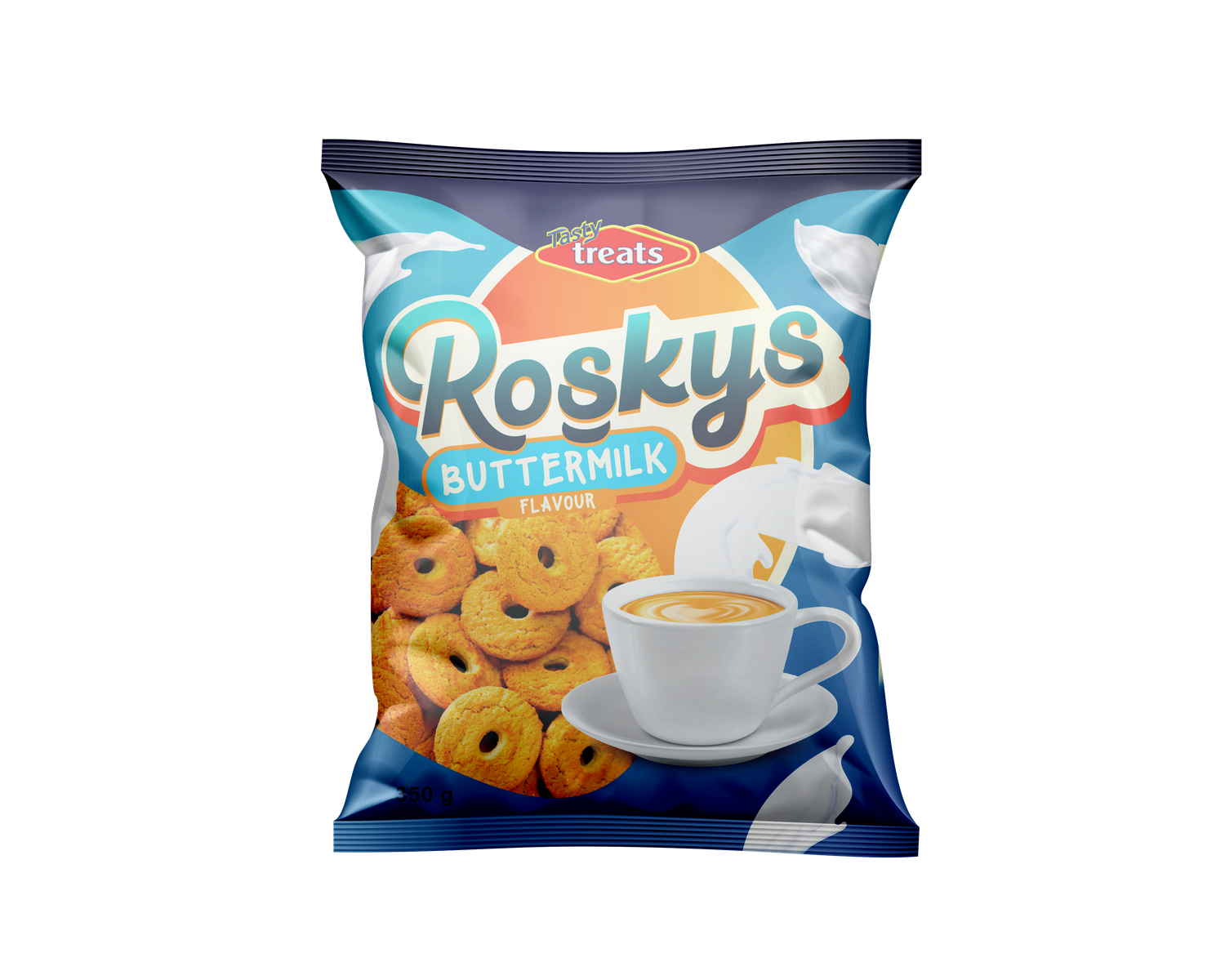 TT ROSKYS BUTTERMILK 16 x 350 GR  PER CASE