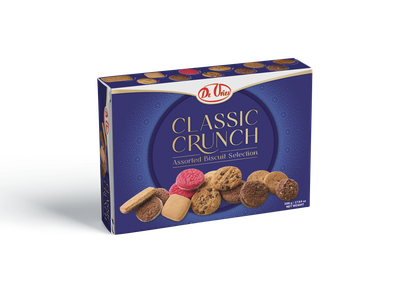 DE VRIES CLASSIC CRUNCH ASSORTMENT 500 GR  PER PACK