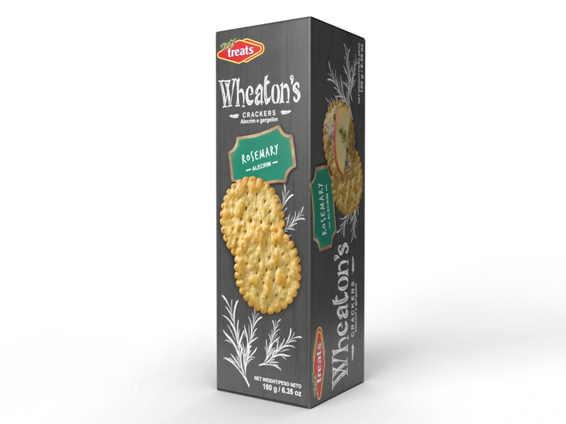 TT WHEATONS  GOURMET ROSEMARY 180 GR
