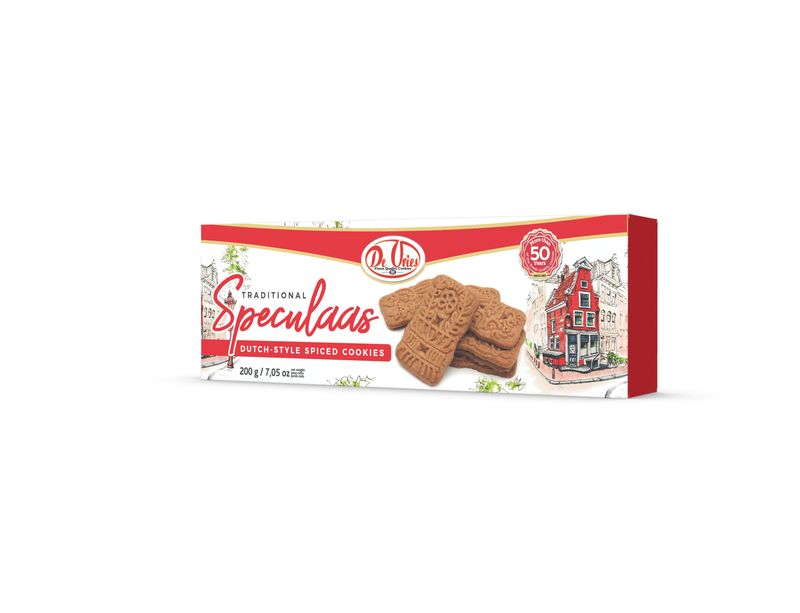 DE VRIES SPECULAAS 12X 200 GR  CASE