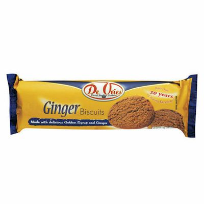 DE VRIES GINGER 12x200G  CASE