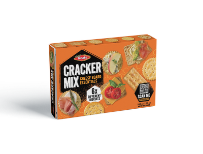 TASTY TREATS CRACKER MIX  24X200 GR  CASE