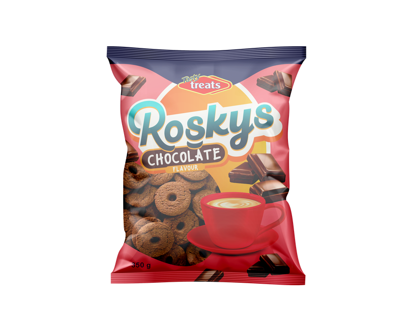 TT ROSKYS CHOCOLATE  350 GR  PER PACK