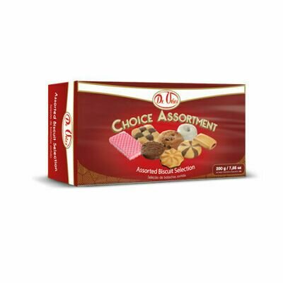 DE VRIES CHOICE ASSORTMENT 24x200G  CASE