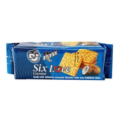 RISI SIX LOVE 200 GR  PACK
