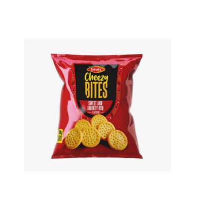 TASTY TREATS CHEEZY BITES SMOKEY BBQ  30 GR PACK