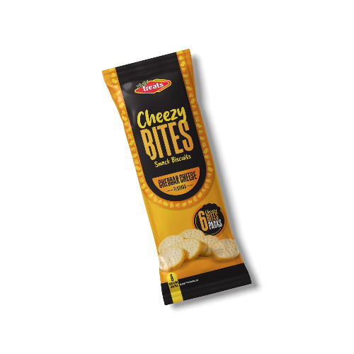 TASTY TREATS  CHEZZY BITES  6 PACK CHEDDAR 16x6x30gr  CASE