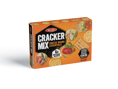 TASTY TREATS CRACKER MIX 12X 400 GR  CASE