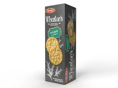TT WHEATONS  GOURMET ROSEMARY 180 GR
