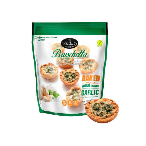 VALENTINA T.BREAD WITH GARLIC AND PARSLEY (150 GR)  PER PACK