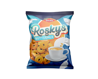 TT ROSKYS BUTTERMILK 16 x 350 GR  PER CASE