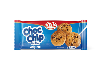 DeVries Choc Chip Cookies Original Packed 30X35G