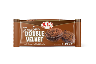 DeVries Double Velvet Chocolate Packed 4X30X45g