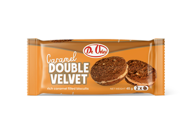 DeVries Double Velvet Caramel Packed 30X45g