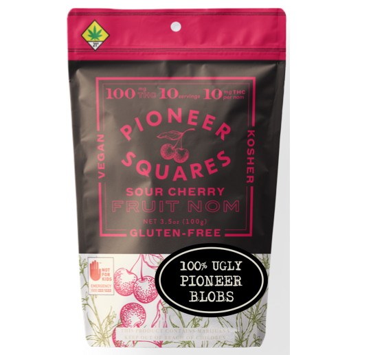 100% UGLY | 100mgTHC SOUR CHERRY 10-Pack