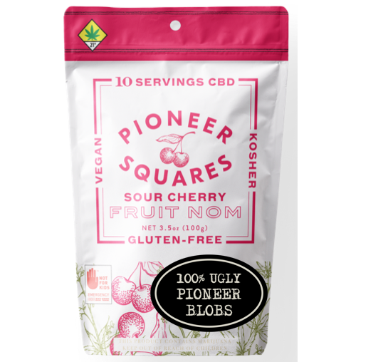 100% UGLY | 100mgCBD SOUR CHERRY RATIO 1:1 10-Pack