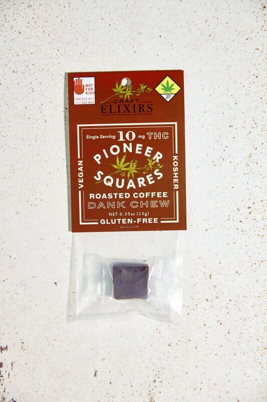 10mgTHC ROASTED COFFEE DANK CHEW (Bundles of 5)