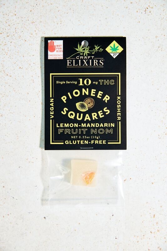 10mgTHC LEMON MANDARIN FRUIT NOM (Bundles of 5)