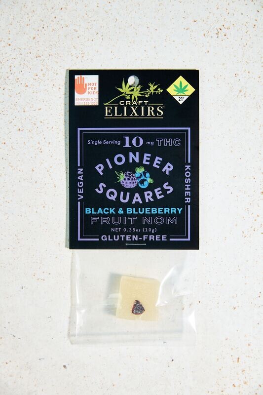 10mgTHC BLACK &amp; BLUEBERRY FRUIT NOM (Bundles of 5)
