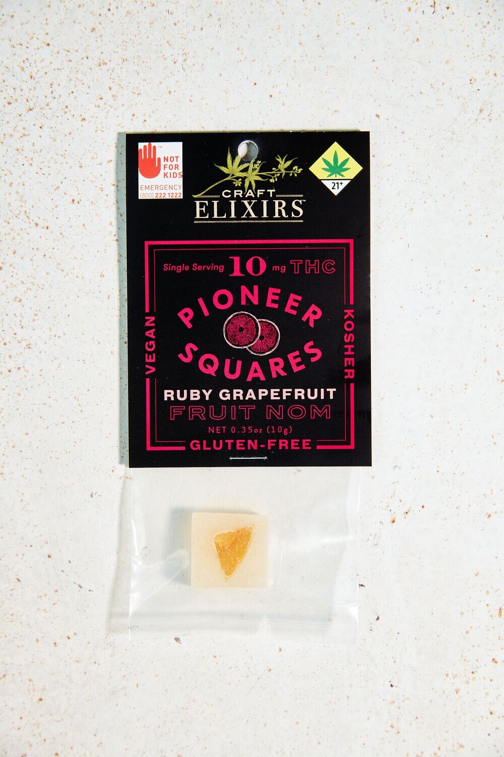 10mgTHC RUBY GRAPEFRUIT FRUIT NOM (Bundles of 5)