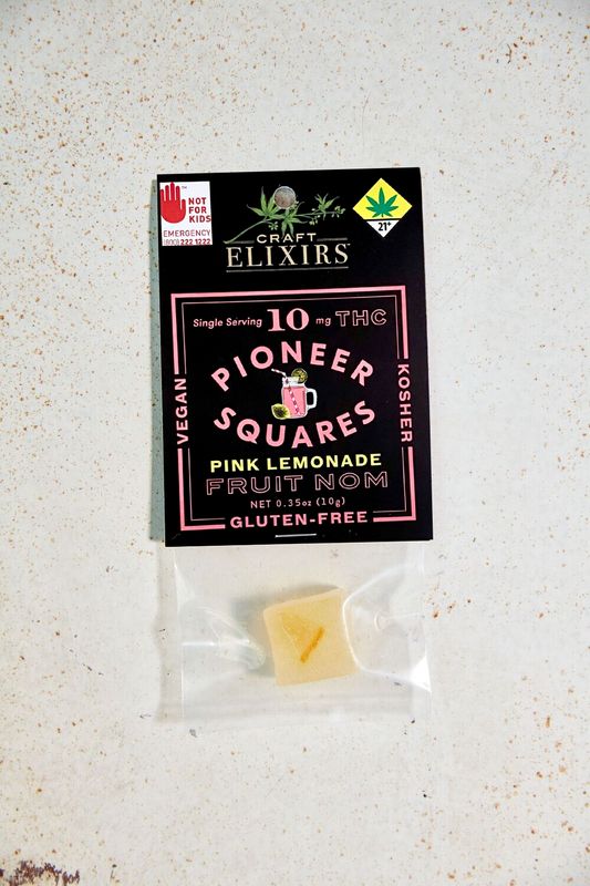 10mgTHC PINK LEMONADE FRUIT NOM (Bundles of 5)