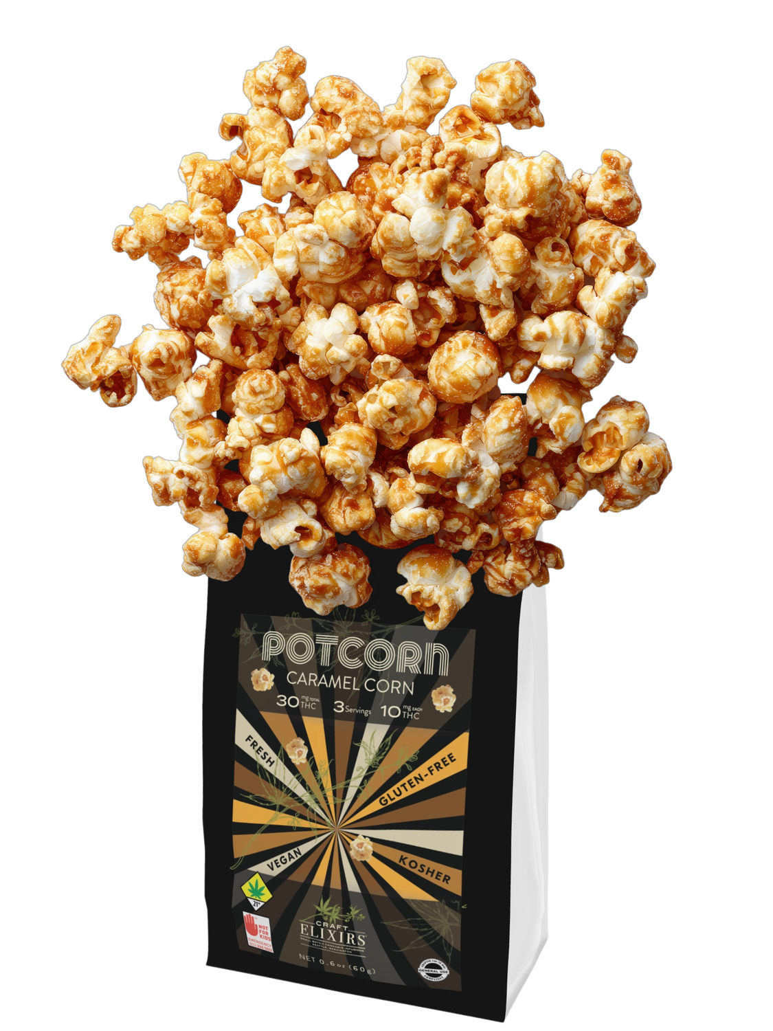 POTCORN CARAMEL CORN (Case = 10)