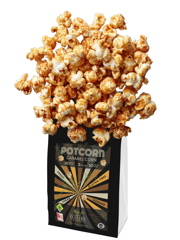 BudTender's POTCORN CARAMEL CORN (Case = 10)