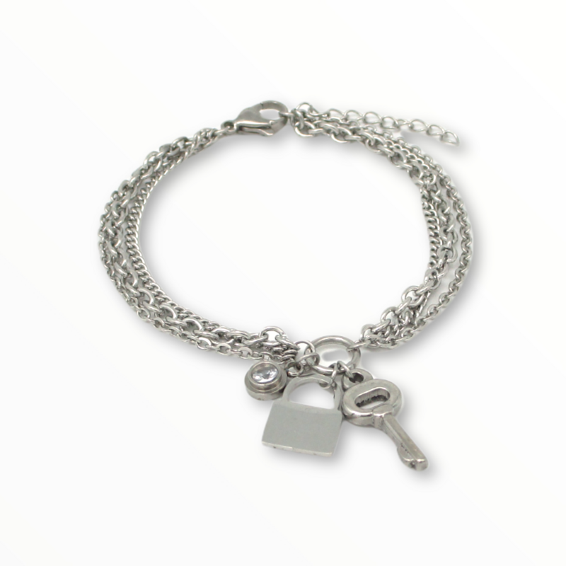 Pulsera Pad Steel Acero