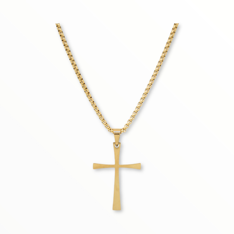 Cruz Lambeau Gold Acero Dorado
