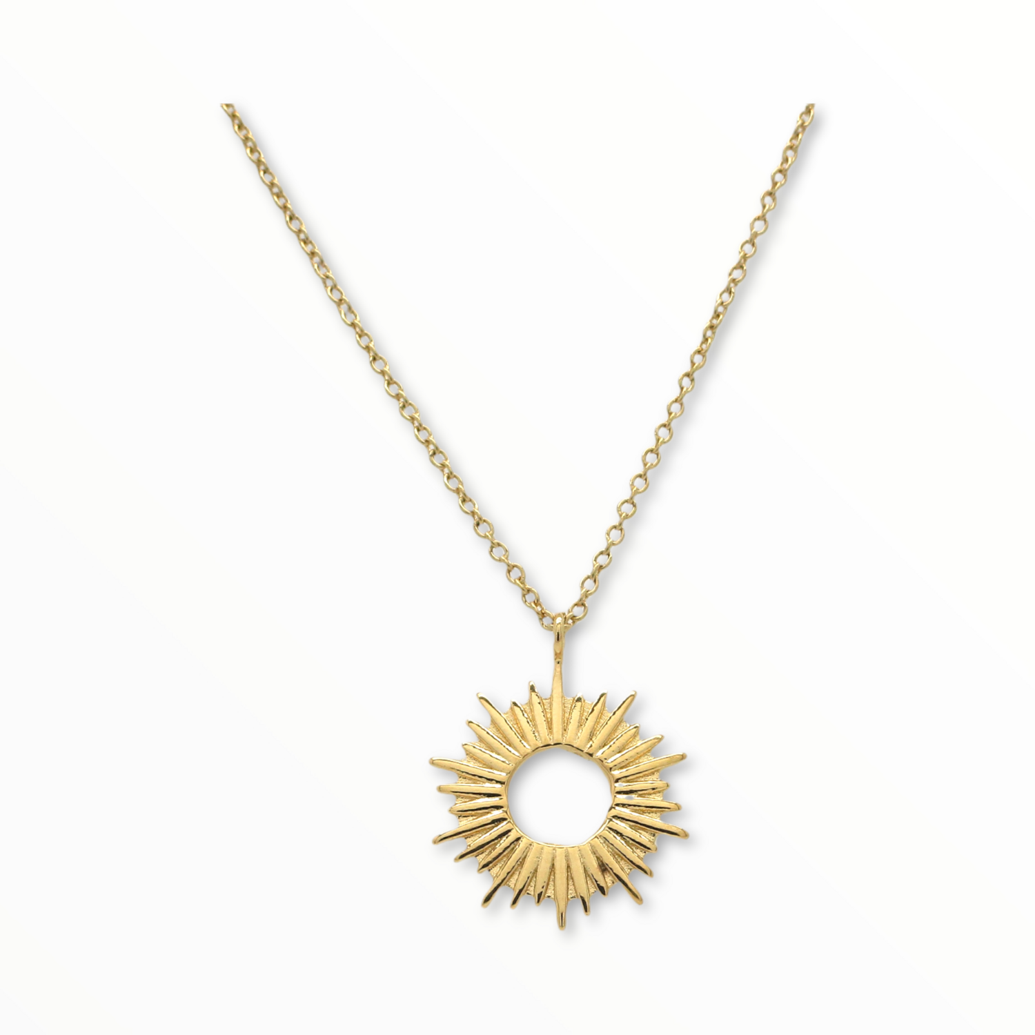Collar Blink Acero Dorado