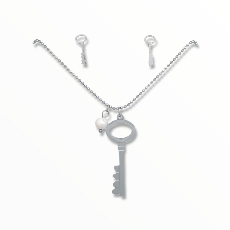 Juego Key Acero