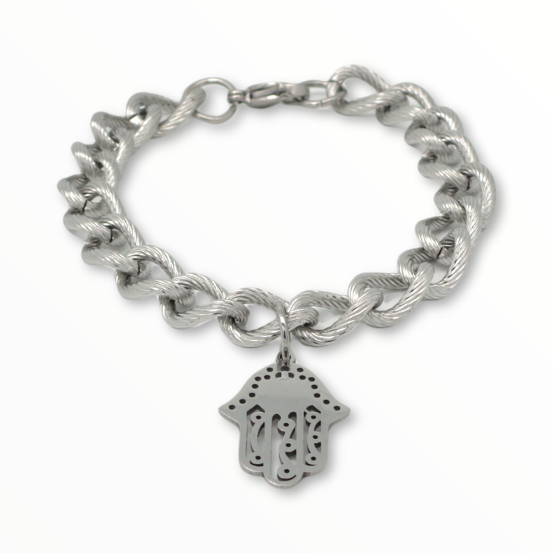 Pulsera Fatima Acero