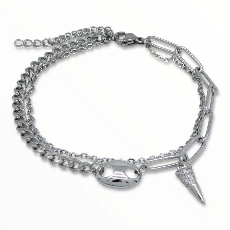 Pulsera Carol Acero