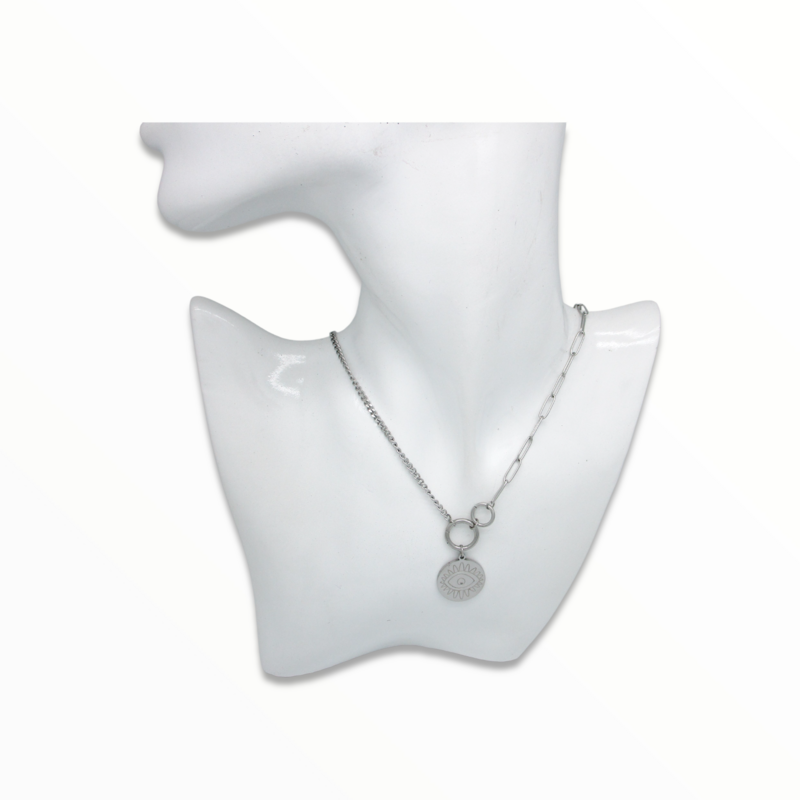 Collar Elen Acero
