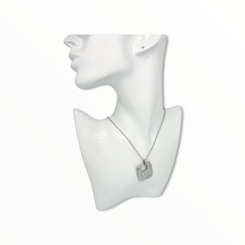 Collar Melia Acero