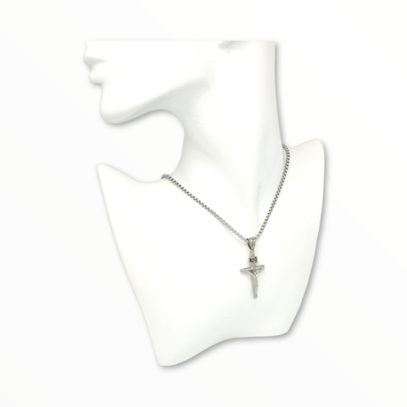 Cruz INRI Acero