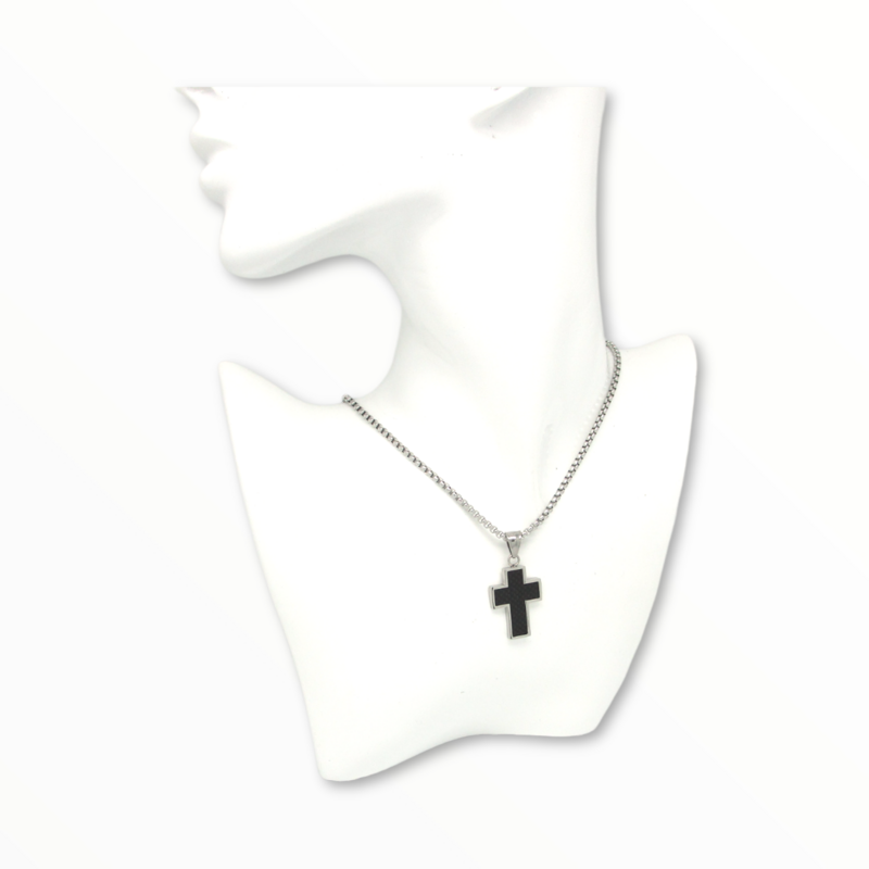 Cruz Black Grafito Acero
