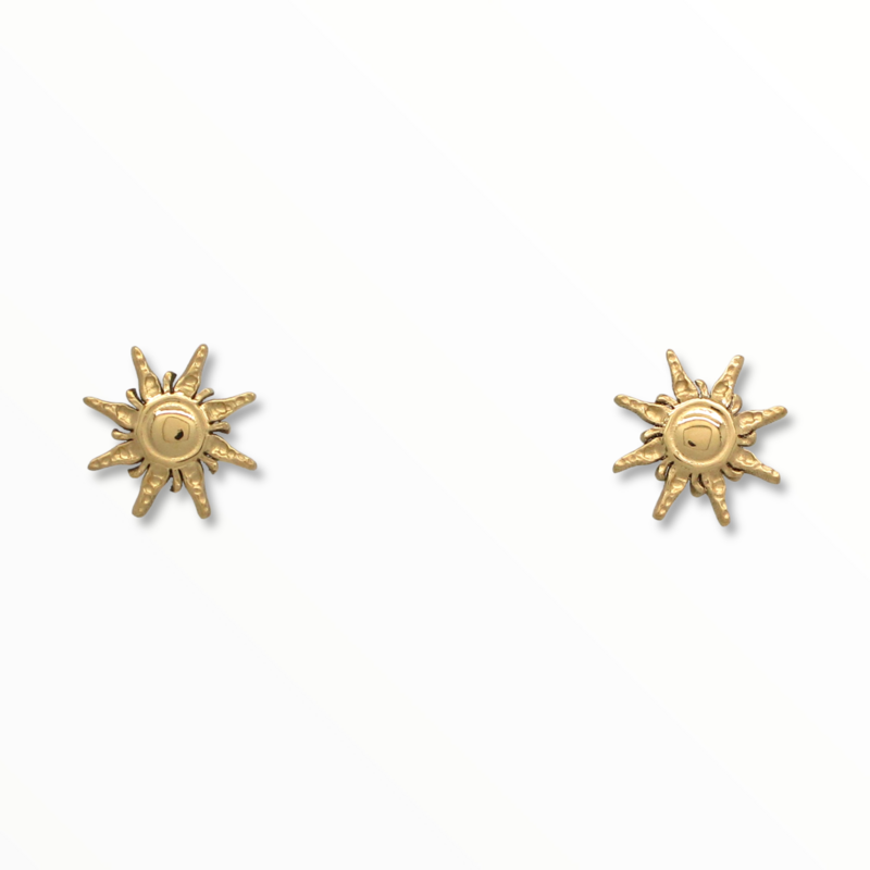 Broquel Sun Acero Dorado