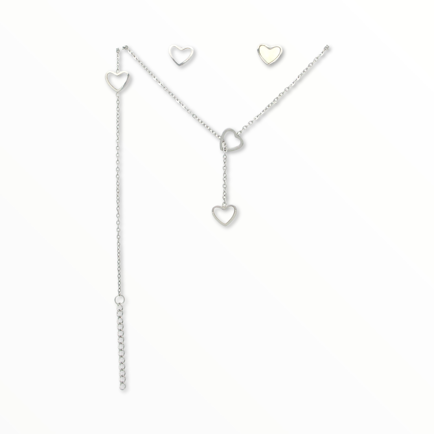 Juego Snow Heart Acero
