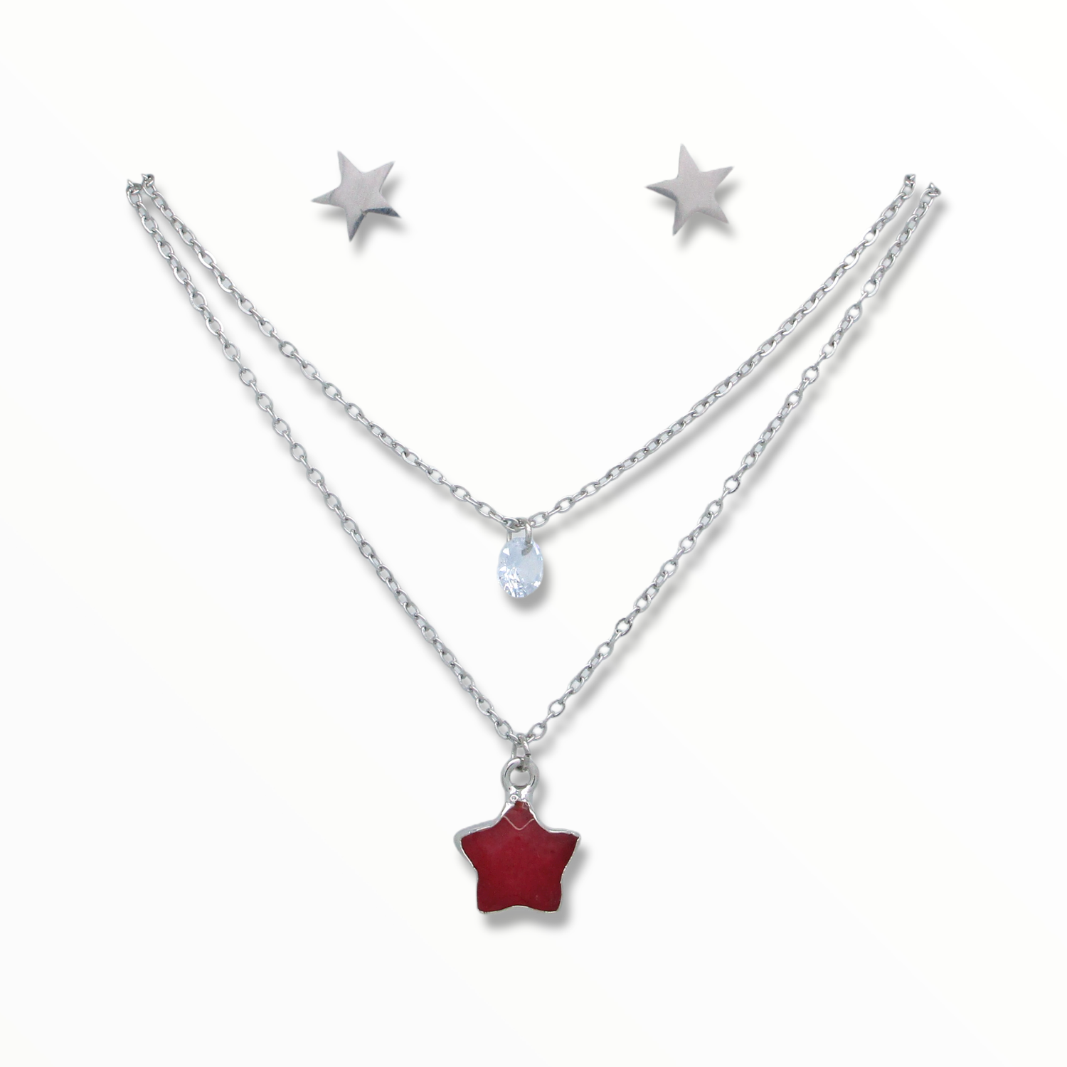 Juego Red Star Acero