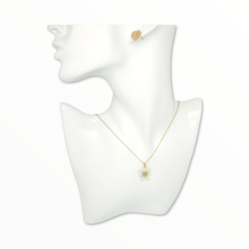 Juego Girl Acero Dorado