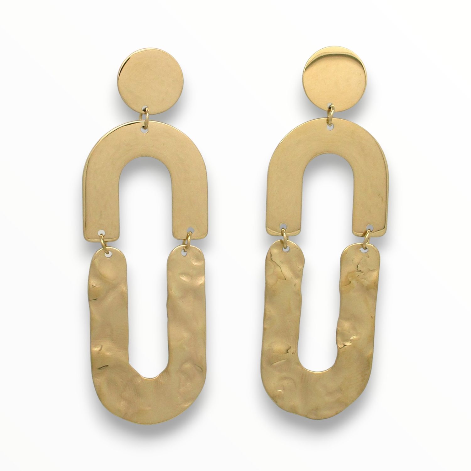 Arete Karina Acero Dorado