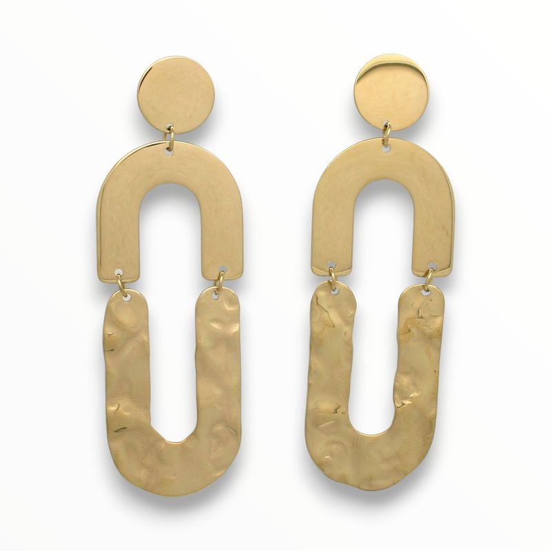 Arete Karina Acero Dorado