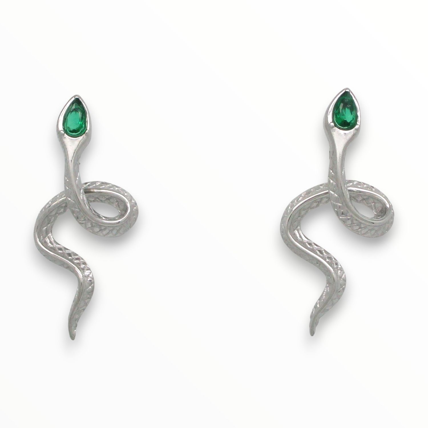Aretes Spark Acero