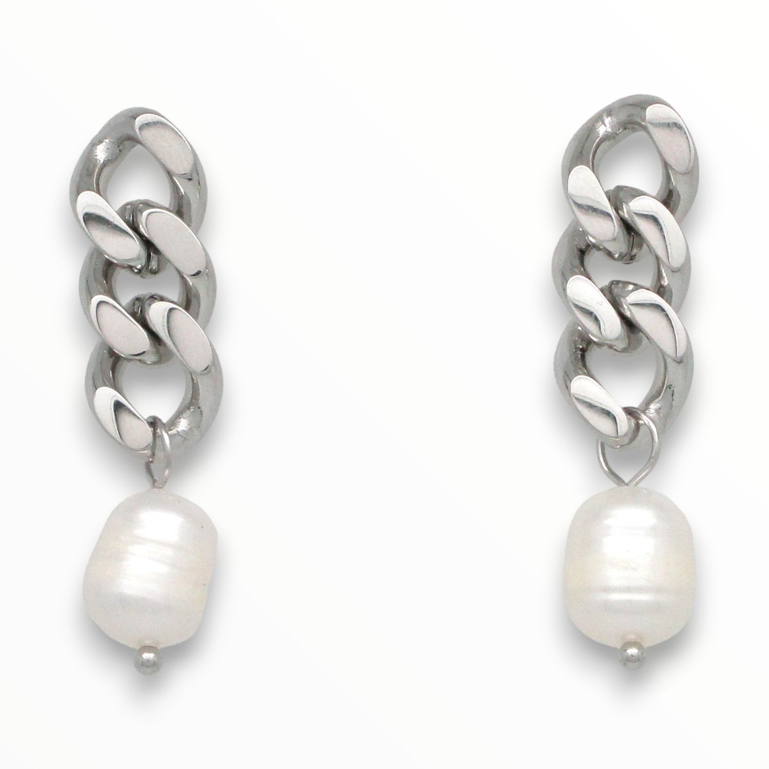 Arete Gold Link Acero